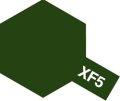 旧価格 タミヤ（80305）エナメル XF-5 フラットグリーン  