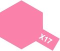 旧価格 タミヤ（80017）エナメル X-17 ピンク  