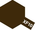 タミヤ（80310）エナメル XF-10 フラットブラウン  