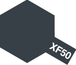 画像1: 旧価格タミヤ（81750）アクリルミニ XF-50 フィールドブルー  