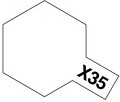 旧価格タミヤ（81535）アクリルミニ X-35 セミグロスクリヤー  