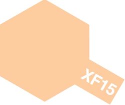 画像1: タミヤ（81715）アクリルミニ XF-15 フラットフレッシュ  