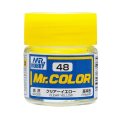 GSIクレオス (C48) Mr.カラー (クリアーイエロー)   