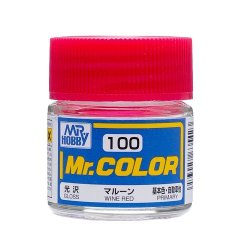 画像1: GSIクレオス (C100) Mr.カラー (マルーン) 光沢  