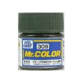 旧価格 GSIクレオス (C309) Mr.カラー (グリーンFS34079) 半光沢   