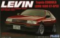 フジミ (ID9) 1/24  AE86 レビン ’83  