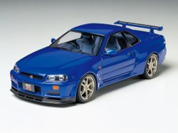 画像1: タミヤ（24210）1/24 ニッサン スカイライン GT-R Vスペック （R34）   