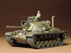 画像1: タミヤ（35120）1/35 アメリカ M48A3 パットン戦車   