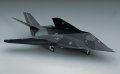 ハセガワ  (E1)  1/72 F-117A ナイトホーク  