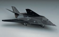 画像1: ハセガワ  (E1)  1/72 F-117A ナイトホーク  