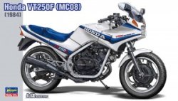 画像1: ハセガワ  (BK14)  1/12 (1984年) ホンダ VT250F（MC08）  