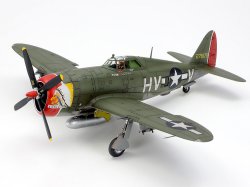 画像1: タミヤ（61086）1/48 リパブリック P-47D サンダーボルト 「レイザーバック」