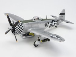 画像1: タミヤ（61090）1/48 リパブリック P-47D サンダーボルト 「バブルトップ」  