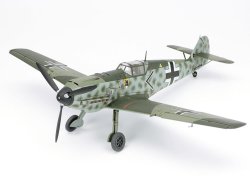 画像1: タミヤ（61050）1/48 メッサーシュミット Bf109 E-3