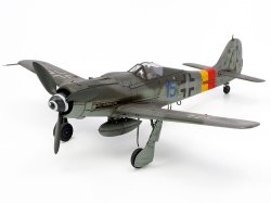 画像1: タミヤ  (61041)  1/48 フォッケウルフ Fw190 D-9   