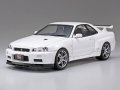 タミヤ（24258）1/24 ニッサン スカイライン GT-R VスペックII （R34）       