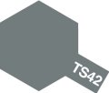 タミヤ（85042）TS-42 ライトガンメタル  (つやあり)  
