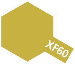 画像1: 旧価格 タミヤ（80360）エナメル XF-60 ダークイエロー  