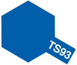 画像1: 旧価格 タミヤ（85093）TS-93 ピュアーブルー  