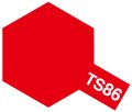 タミヤ（85086）TS-86 ピュアーレッド  