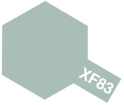 画像1: 旧価格タミヤ（81783）アクリルミニ XF-83 ミディアムシーグレイ2 （イギリス空軍）  