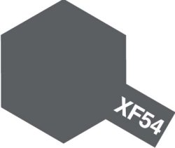 画像1: タミヤ（81754）アクリルミニ XF-54 ダークシーグレイ  