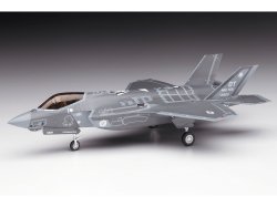 画像1: ハセガワ  (E42) 1/72 F-35A ライトニングII  