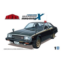 画像1: アオシマ (1) 1/24 西部警察 No.1 マシンX  