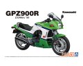 アオシマ (29) 1/12（1985年)  カワサキ ZX900A GPZ900R Ninja '85  