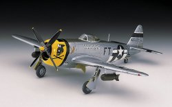 画像1: ハセガワ (A8) 1/72 P-47D サンダーボルト  