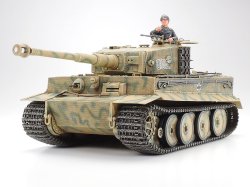 画像1: タミヤ（35194）1/35 ドイツ重戦車 タイガーI型 中期生産型  