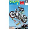 アオシマ (SP) 1/12 ワイルド7 飛葉ちゃんのCB750FOUR  