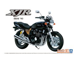 画像1: アオシマ (11) 1/12 ヤマハ 4HM XJR400 '93  