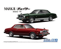 画像1: アオシマ (41) 1/24 トヨタ MX41 マークII/チェイサー '79  