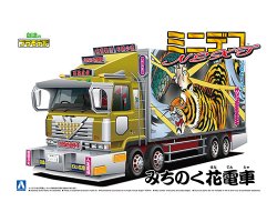 画像1: アオシマ (09) 1/64 ミニデコNEXT Vol.9 みちのく花電車（四軸ウイング）  