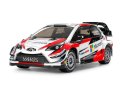 タミヤ（58659）組立キット 1/10RC トヨタ ガズー レーシング WRT/ヤリス WRC（TT-02シャーシ）  