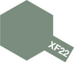 画像1: タミヤ（80322）エナメル XF-22 RLMグレイ  