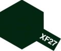 旧価格 タミヤ（80327）エナメル XF-27 ブラックグリーン  