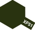 旧価格 タミヤ（80351）エナメル XF-51 カーキドラブ  