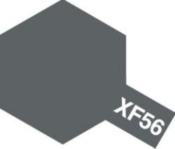 画像1: タミヤ（80356）エナメル XF-56 メタリックグレイ  