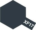 旧価格タミヤ（81717）アクリルミニ XF-17 シーブルー  