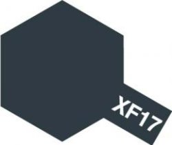 画像1: 旧価格タミヤ（81717）アクリルミニ XF-17 シーブルー  