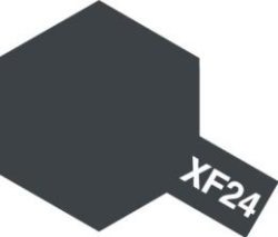 画像1: タミヤ（81724）アクリルミニ XF-24 ダークグレイ  