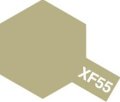 タミヤ（81755）アクリルミニ XF-55 デッキタン