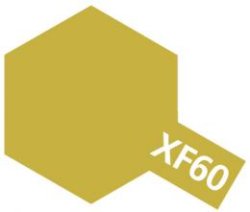 画像1: タミヤ（81760）アクリルミニ XF-60 ダークイエロー  