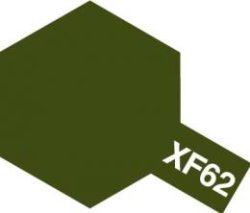 画像1: タミヤ（81762）アクリルミニ XF-62 オリーブドラブ   