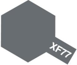 画像1: タミヤ（81777）アクリルミニ XF-77 佐世保海軍工廠グレイ(日本海軍)  