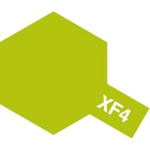 画像: 旧価格 タミヤ（80304）エナメル XF-4 イエローグリーン  