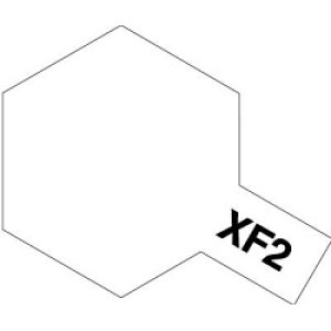 画像: タミヤ（80302）エナメル XF-2 フラットホワイト  