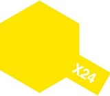 画像: タミヤ（80024）エナメル X-24 クリヤーイエロー  